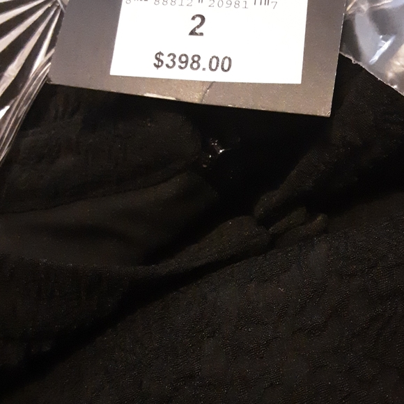 NWT Nanette Lepore Women's Detail Dress Size 2 - Picture 13 of 13